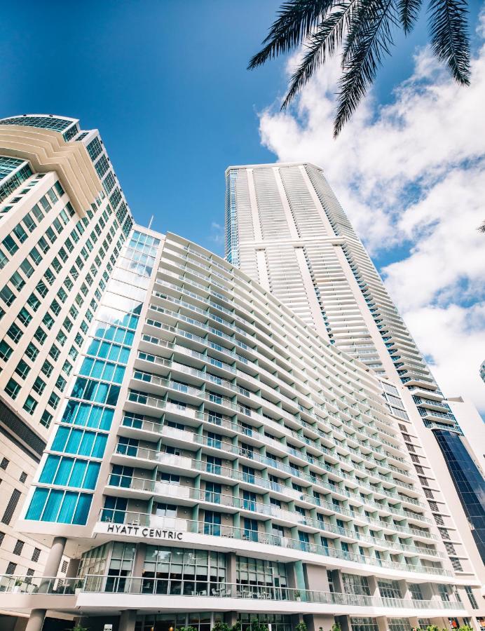 Hyatt Centric Brickell Miami Hotel Kültér fotó