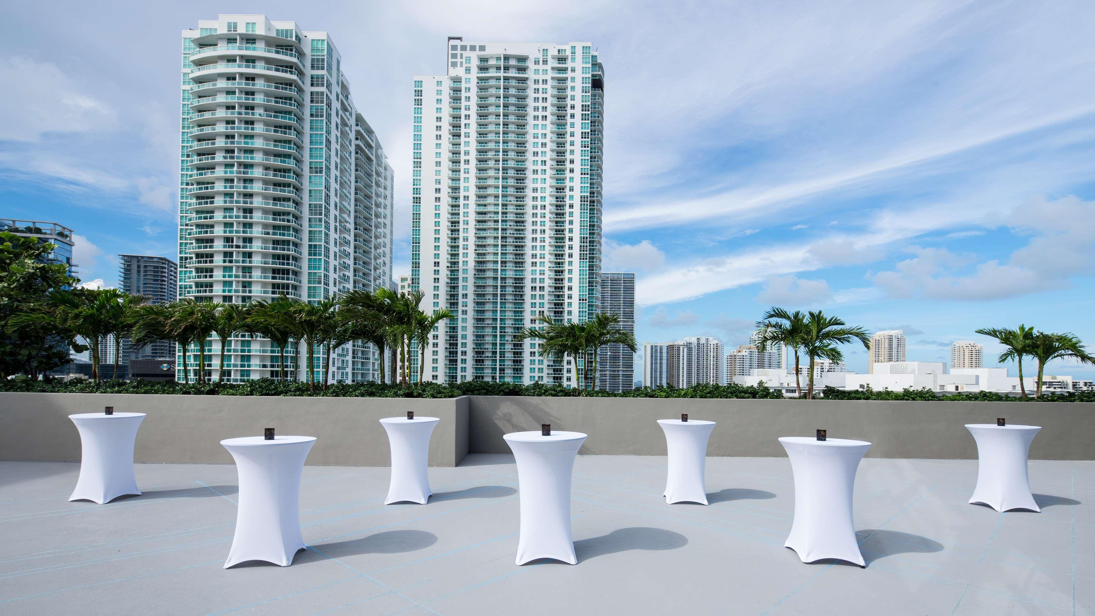 Hyatt Centric Brickell Miami Hotel Kültér fotó