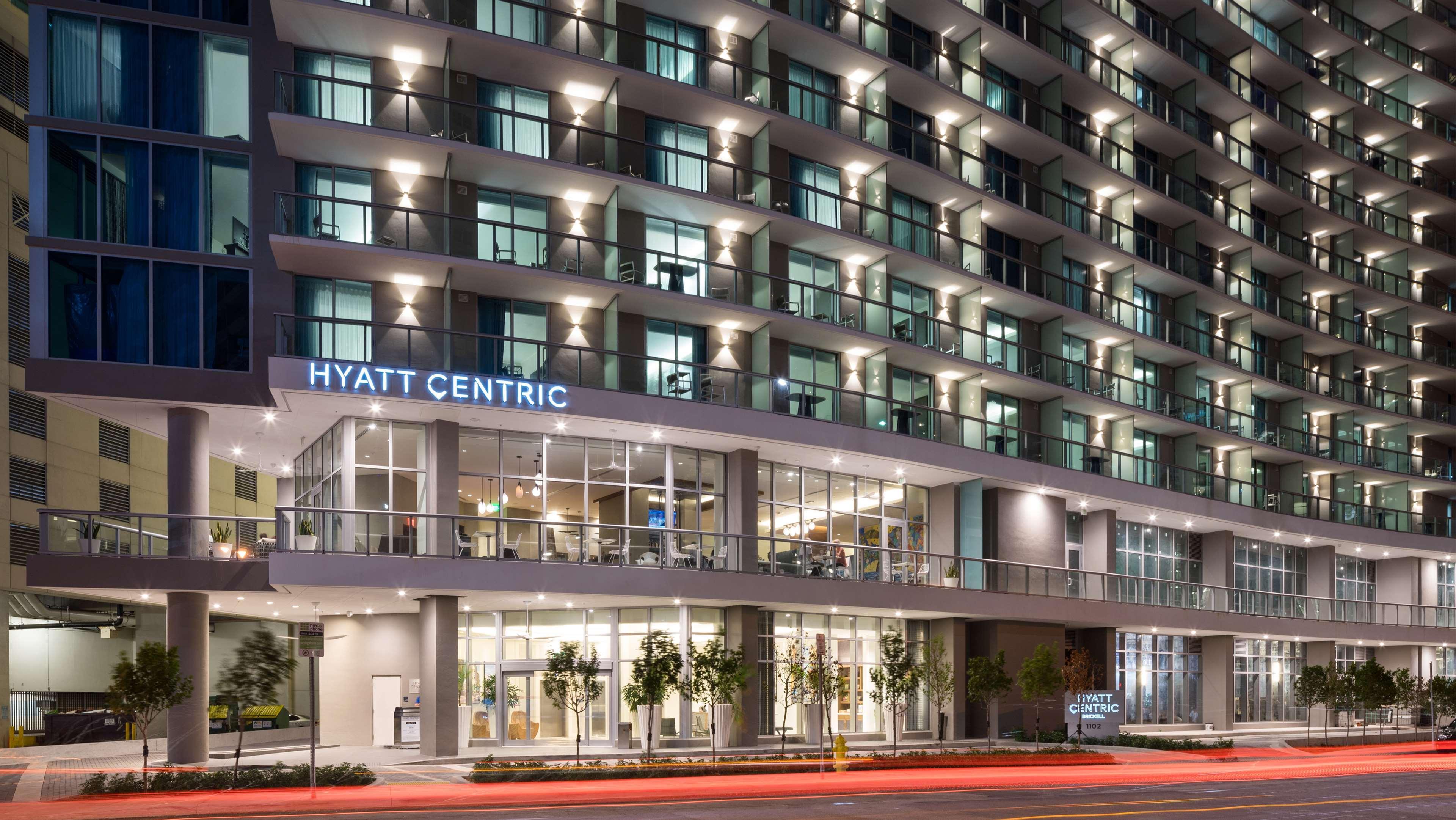 Hyatt Centric Brickell Miami Hotel Kültér fotó