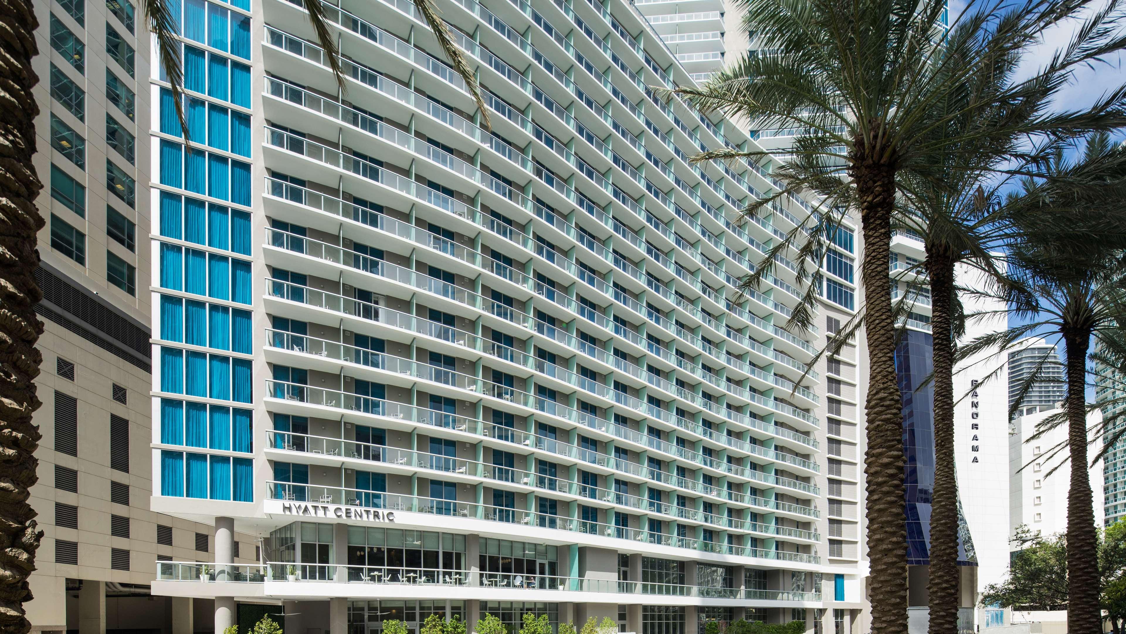 Hyatt Centric Brickell Miami Hotel Kültér fotó
