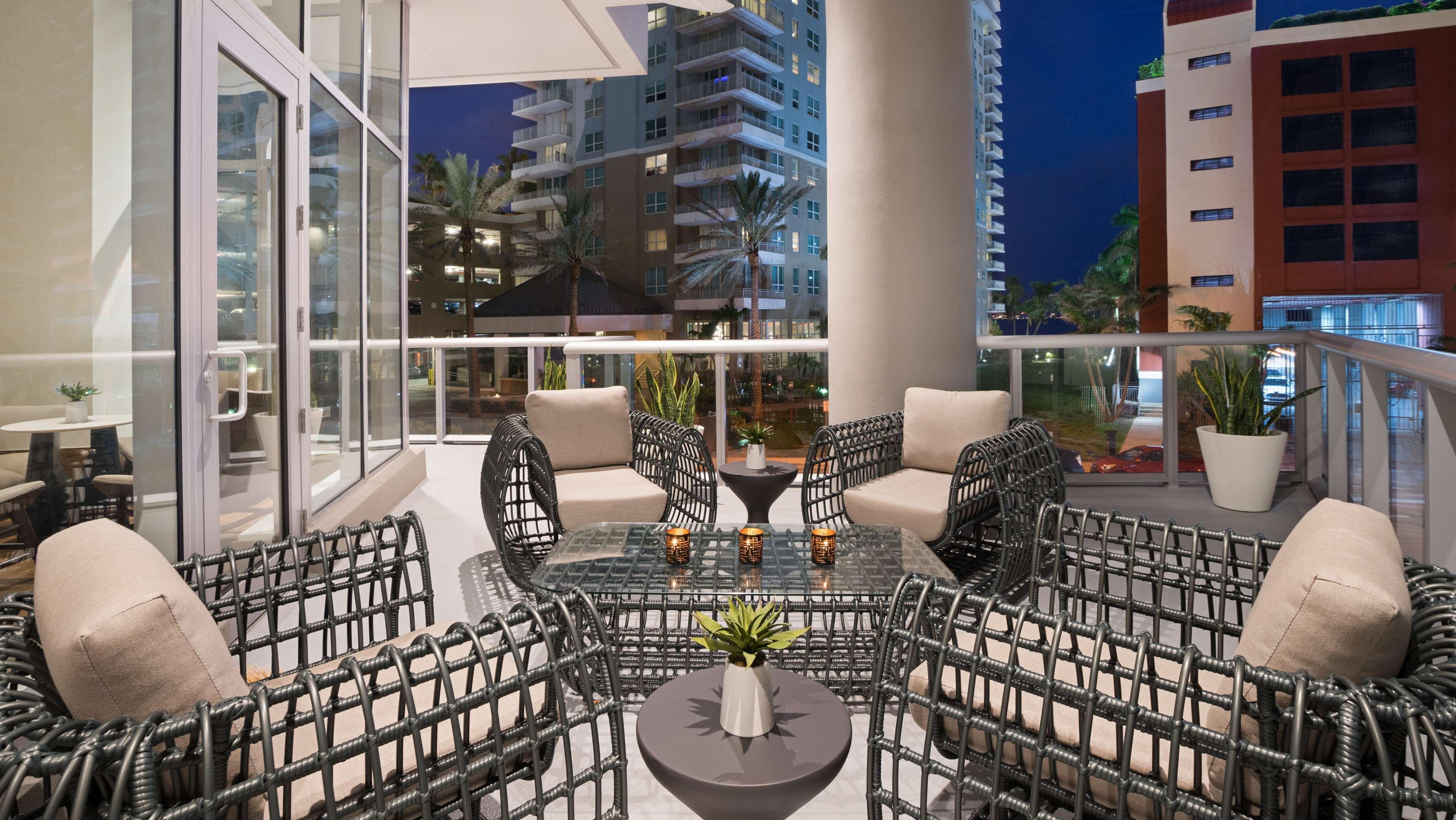 Hyatt Centric Brickell Miami Hotel Kültér fotó
