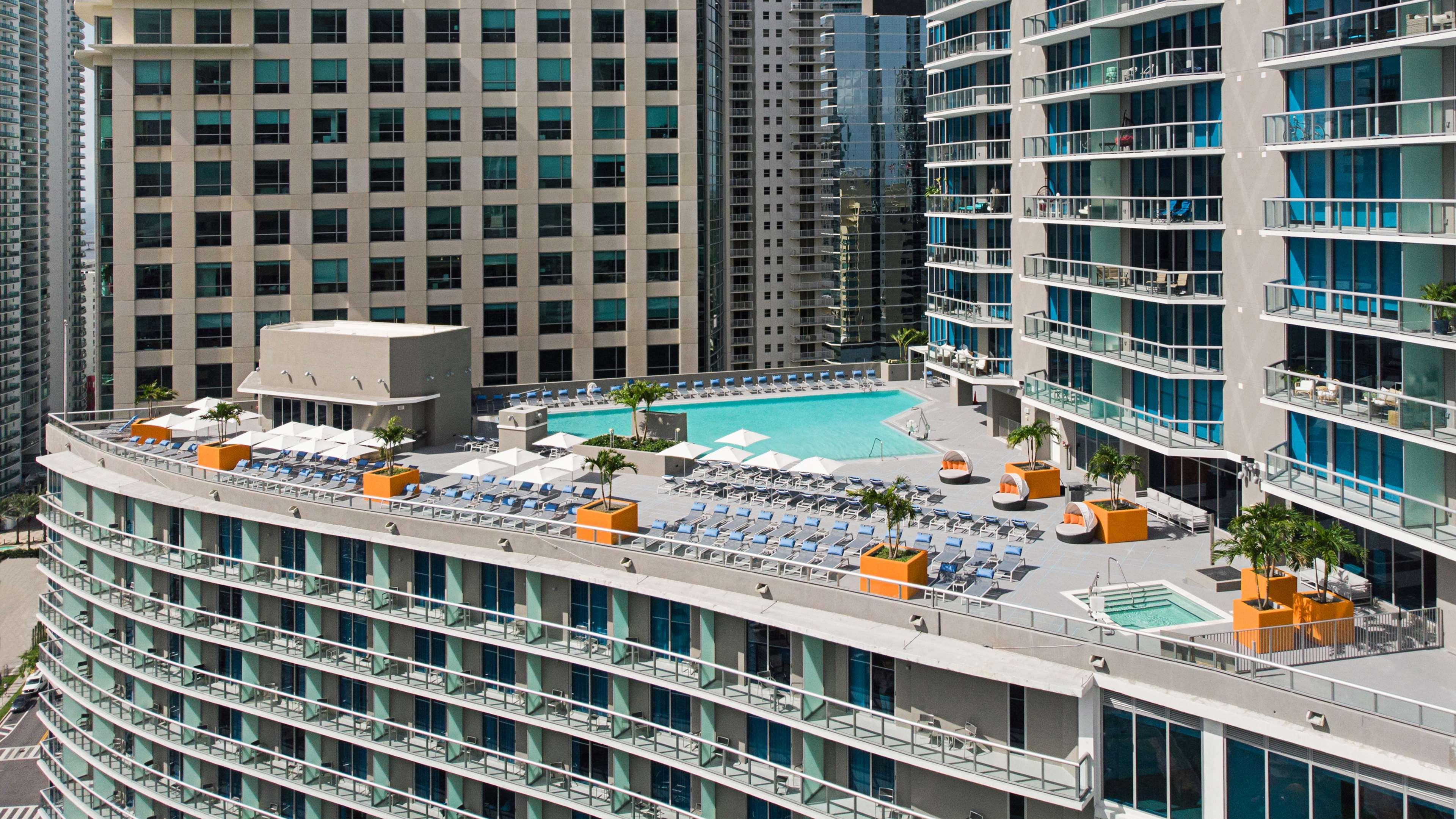 Hyatt Centric Brickell Miami Hotel Kültér fotó