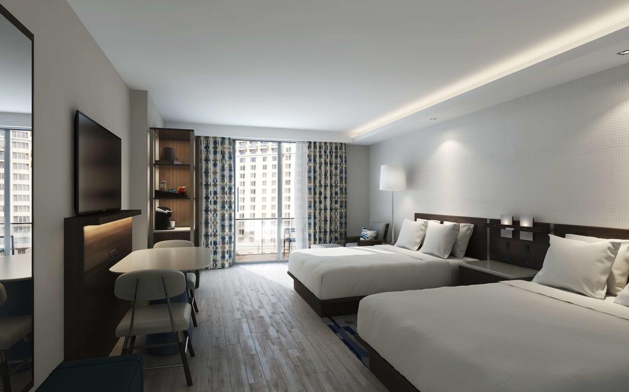 Hyatt Centric Brickell Miami Hotel Kültér fotó