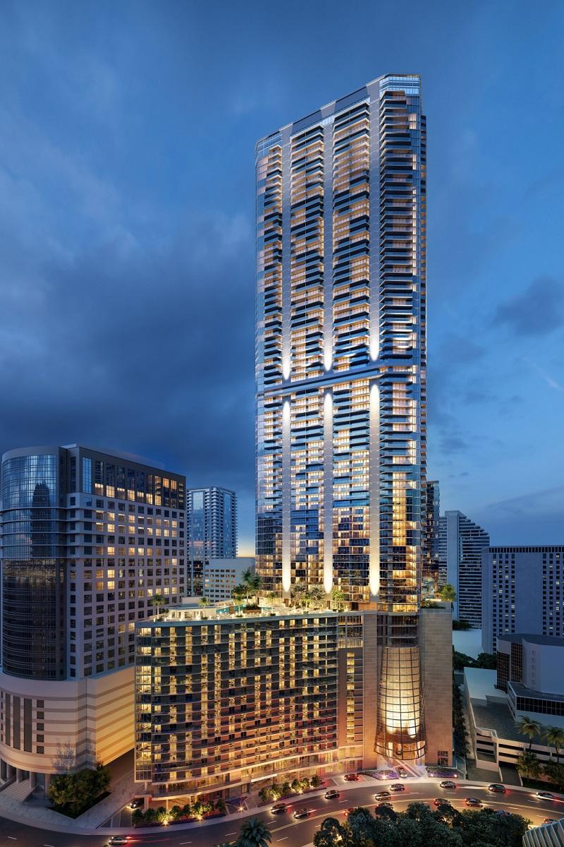Hyatt Centric Brickell Miami Hotel Kültér fotó
