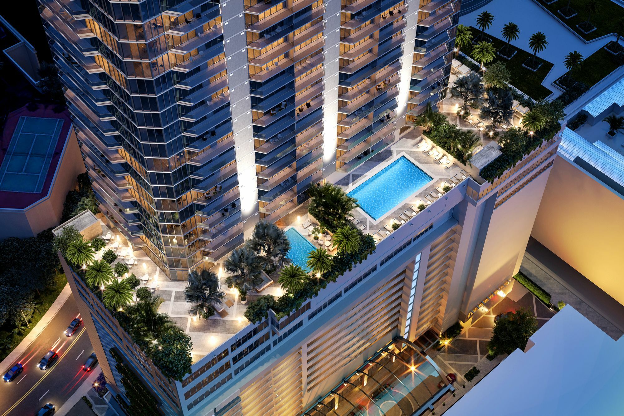 Hyatt Centric Brickell Miami Hotel Kültér fotó